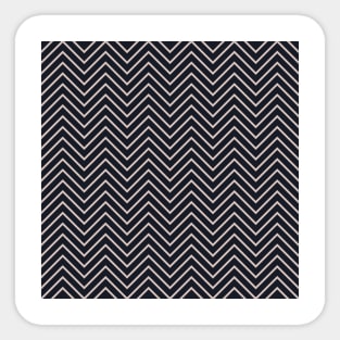 Mountain Ash Collection - Chevron Pattern 4# Sticker